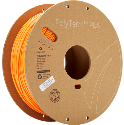 PolyTerra PLA Filament Gündoğumu Turuncu - 1 kg 1.75mm