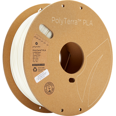 PolyTerra PLA Filament Pamuk Beyaz - 1 kg 1.75mm
