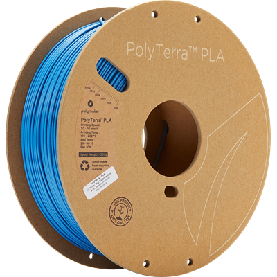 PolyTerra PLA Filament Safir Mavi - 1 kg 1.75mm