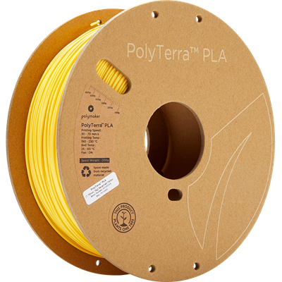 PolyTerra PLA Filament Savana Sarı - 1 kg 1.75mm