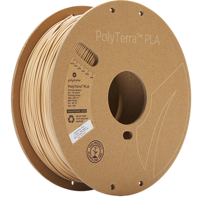 PolyTerra PLA Filament Yer Fıstığı - 1 kg 1.75mm