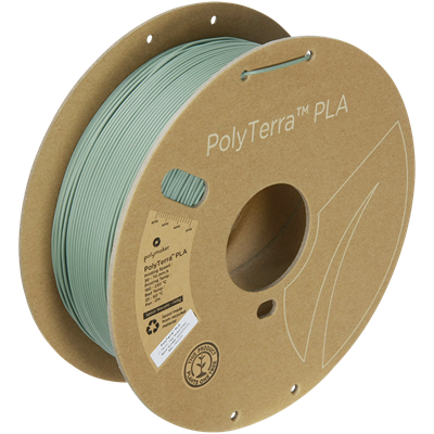 PolyTerra PLA Filament Yumuşak Yeşil - 1 kg 1.75mm