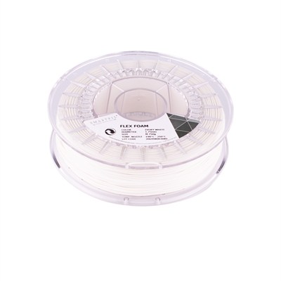 Smartfil Flex Foam Filament Fildişi Beyaz - 750 g 1.75mm