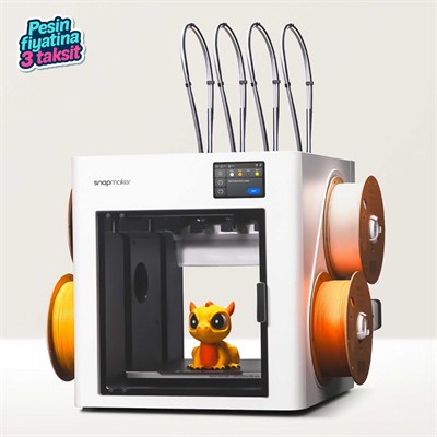 Snapmaker U1 3D Yazıcı – 4 Başlıklı Çok Renkli Yazıcı - Ön Sipariş