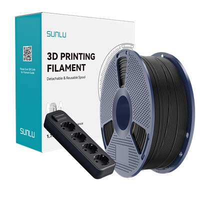 Sunlu ABS-FR Filament Siyah - 1 kg 1.75mm