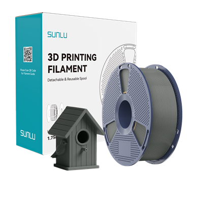 Sunlu ASA Filament Gri - 1 kg 1.75mm