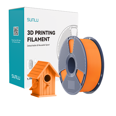 Sunlu ASA Filament Güneş Turuncu - 1 kg 1.75mm