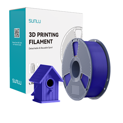 Sunlu ASA Filament Klein Mavi - 1 kg 1.75mm