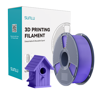 Sunlu ASA Filament Lavanta Mor - 1 kg 1.75mm