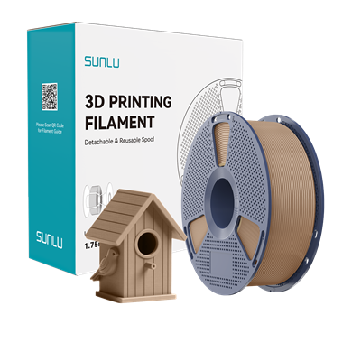 Sunlu ASA Filament Moka Mus - 1 kg 1.75mm