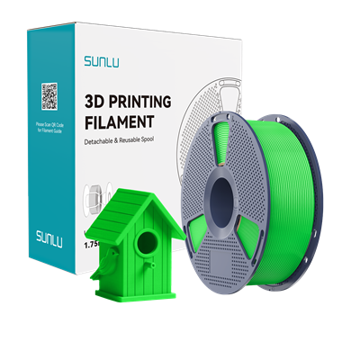 Sunlu ASA Filament Yeşil - 1 kg 1.75mm