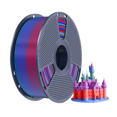 Sunlu PLA Filament Gökkuşağı 02 - 1 kg 1.75mm