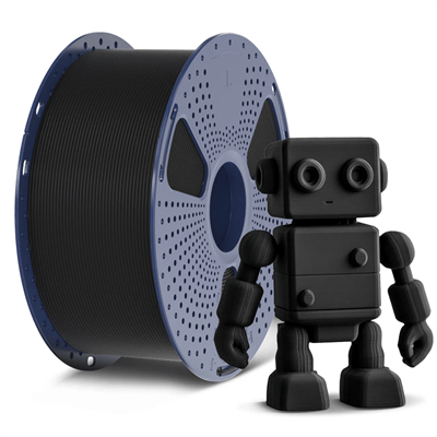 Sunlu PLA Mat Filament Siyah - 3kg 1.75mm