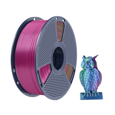 Sunlu Silk PLA+ 3 Renk Mavi – Yeşil – Mor - 1kg 1.75mm