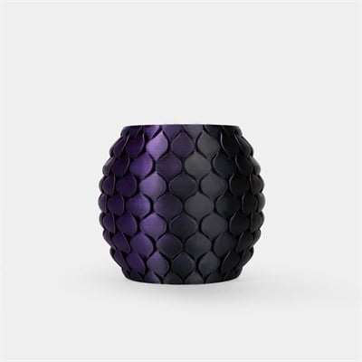 Sunlu Silk PLA+ Dual Filament Siyah-Mor- 1 kg 1.75mm