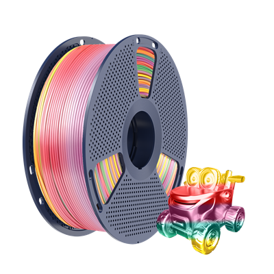Sunlu Silk PLA+ Filament Gökkuşağı 01 - 1 kg 1.75mm