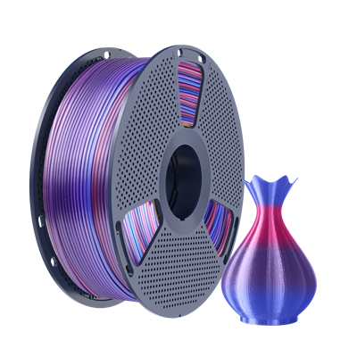 Sunlu Silk PLA+ Filament Gökkuşağı 02 - 1 kg 1.75mm