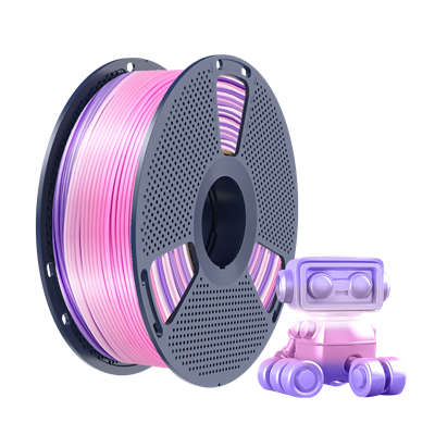 Sunlu Silk PLA+ Filament Gökkuşağı 03 - 1 kg 1.75mm