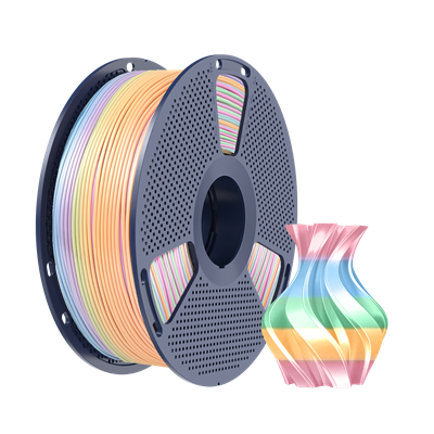 Sunlu Silk PLA+ Filament Gökkuşağı 04 - 1 kg 1.75mm