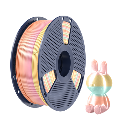 Sunlu Silk PLA+ Filament Gökkuşağı 05 - 1 kg 1.75mm