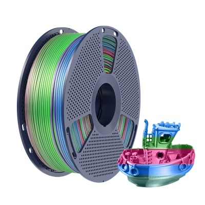 Sunlu Silk PLA+ Filament Gökkuşağı 06 - 1 kg 1.75mm