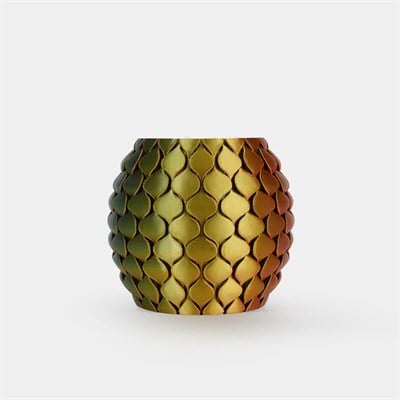 Sunlu Silk PLA+ Tri-Color Filament Kırmızı-Sarı-Yeşil - 1 kg 1.75mm
