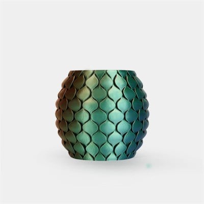 Sunlu Silk PLA+ Tri-Color Filament Turuncu-Mavi-Yeşil - 1 kg 1.75mm