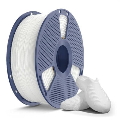 Sunlu TPU-90A Filament Beyaz - 1kg 1.75mm