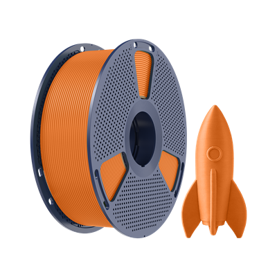 Sunlu Yüksek Hızlı PLA Filament Güneş Turuncusu – 1kg 1.75mm