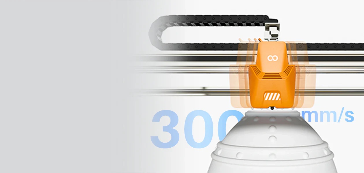ELEGOO OrangeStorm Giga hızlı baskı