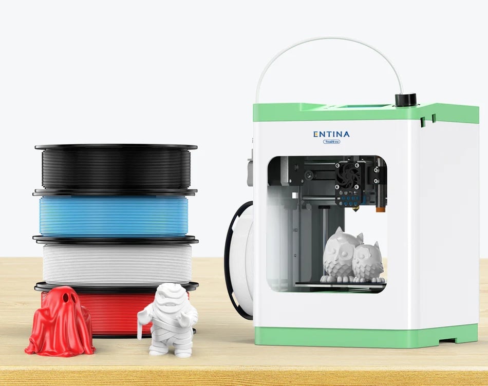 Entina PLA Basic+ renk seçenekleri