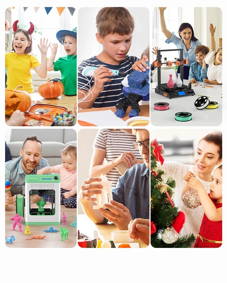 Entina 3D yazıcı yaratıcılık