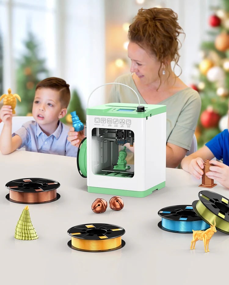 Entina 3D yazıcı gelişim