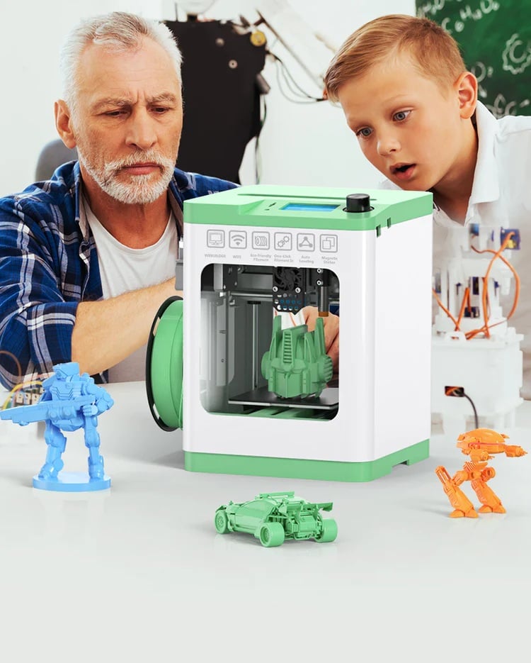 Entina 3D yazıcı onarım