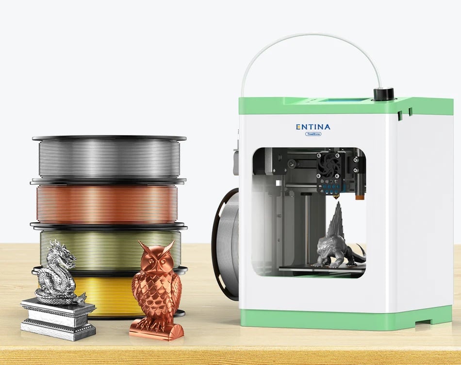 Entina Silk PLA renk seçenekleri