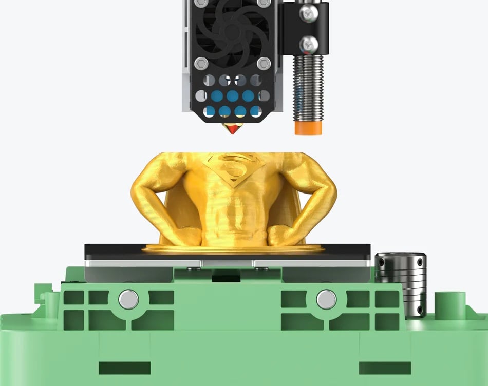 Entina Silk PLA güvenilir ve kolay 3D baskı