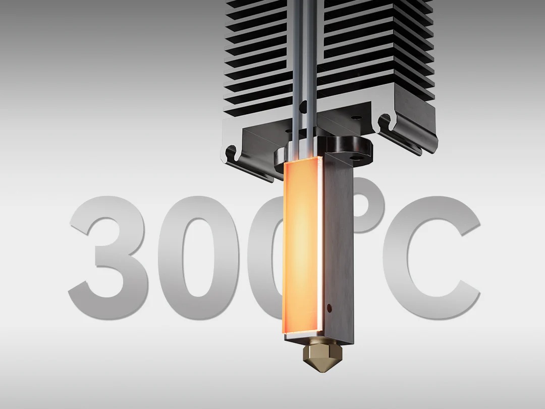 ELEGOO OrangeStorm Giga 300 derece nozzle
