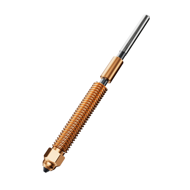 Phaetus x Creality K2 Plus/Hi 0.6 mm SiC Entegre Nozzle (Unicorn