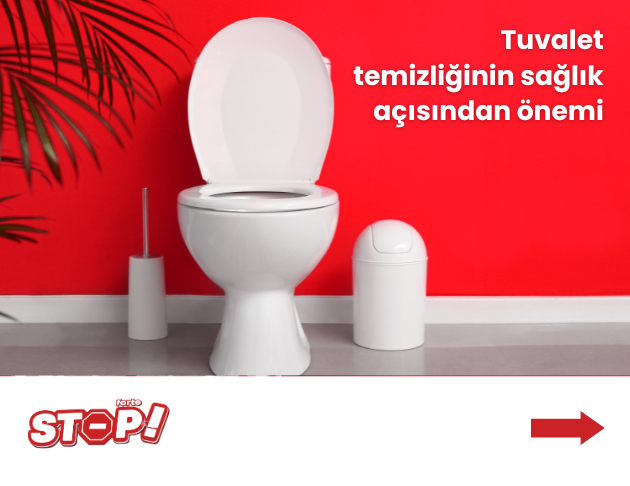 tuvalet temizliği