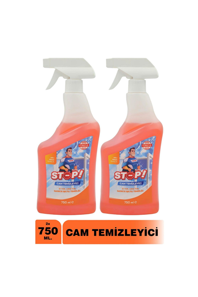 2li Cam Temizleyici Sprey 750 ml