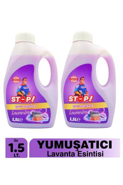 2li Çamaşır Yumuşatıcı 1.5 Litre Lavanta