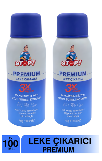 2li Leke Çıkarıcı 100 ml - Seyahat Boy (Aerosol İçerikli)