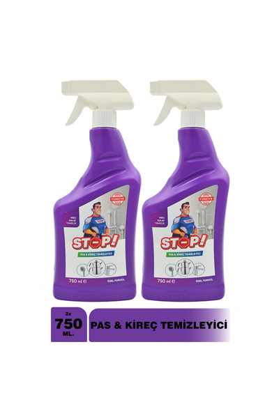 2li Pas&Kireç Temizleyici 750 ml