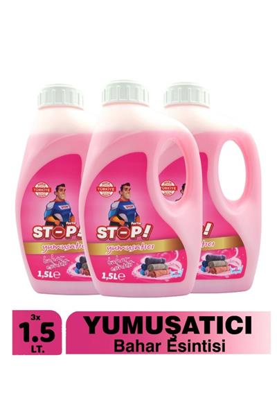 3lü Çamaşır Yumuşatıcı 1.5 Litre Bahar Esintisi