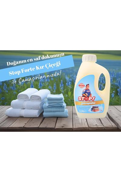 3lü Çamaşır Yumuşatıcı 1.5 Litre Kır Çiçeği