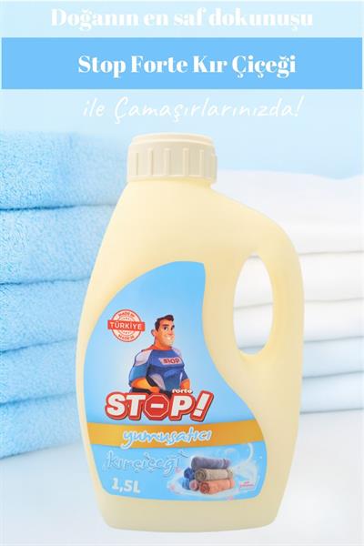 3lü Çamaşır Yumuşatıcı 1.5 Litre Kır Çiçeği