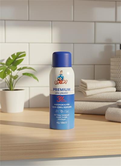 3lü Leke Çıkarıcı 100 ml - Seyahat Boy (Aerosol İçerikli)