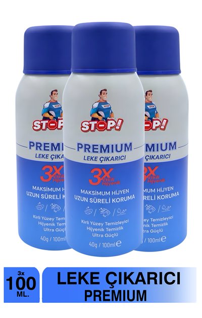 3lü Leke Çıkarıcı 100 ml - Seyahat Boy (Aerosol İçerikli)