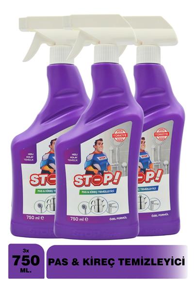 3lü Pas&Kireç Temizleyici 750 ml