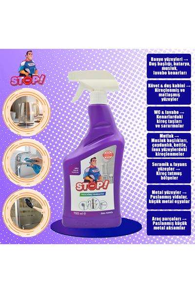 3lü Pas&Kireç Temizleyici 750 ml